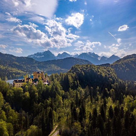 Ferienwohnung Bergsommer Швангау Экстерьер фото