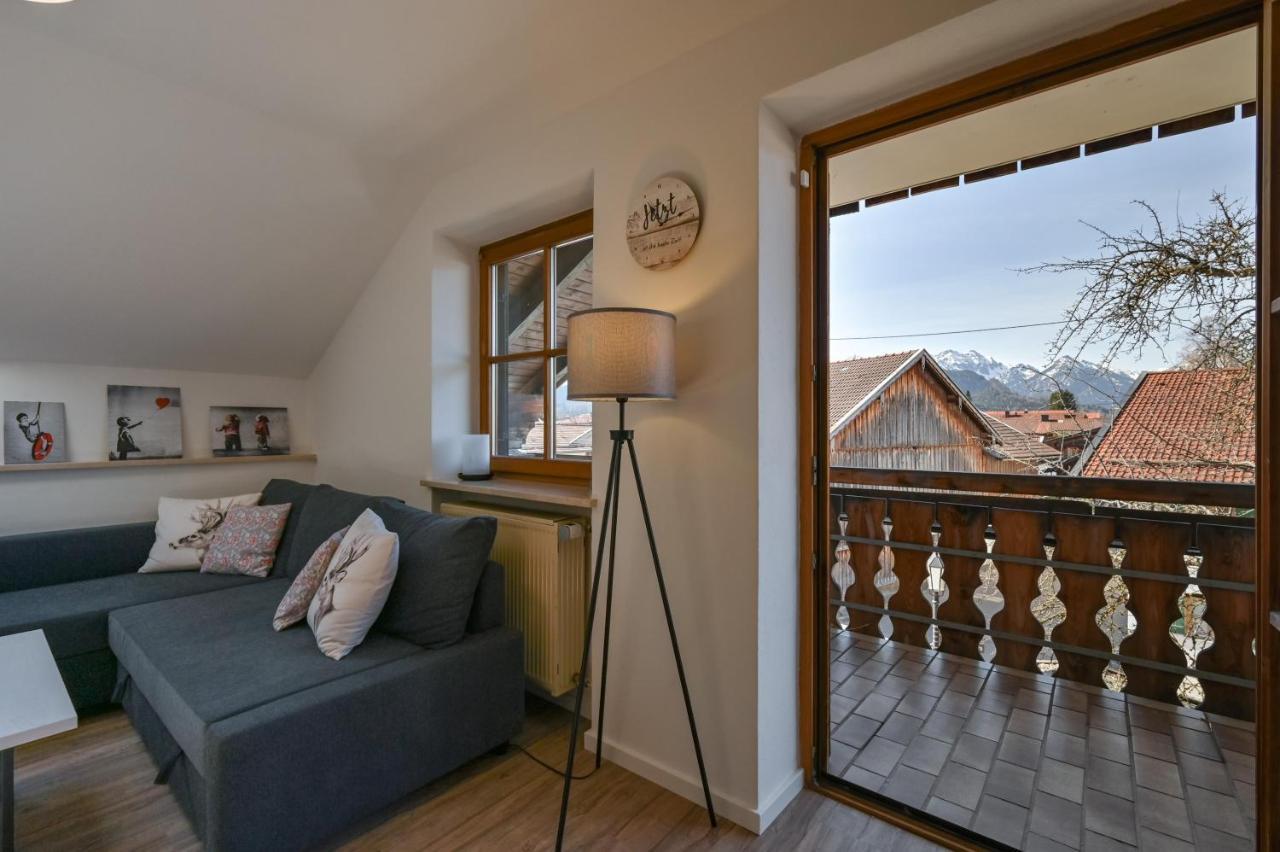 Ferienwohnung Bergsommer Швангау Экстерьер фото