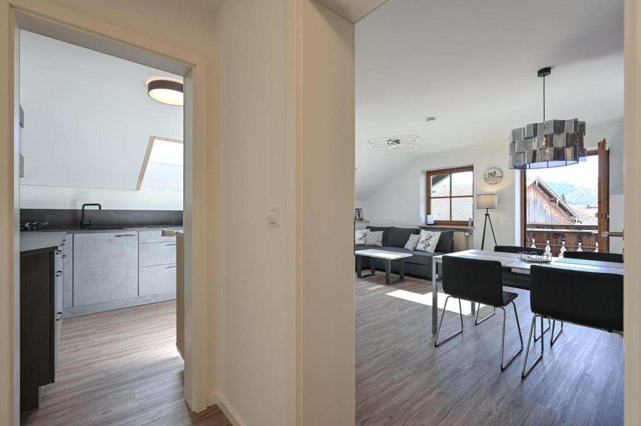 Ferienwohnung Bergsommer Швангау Экстерьер фото