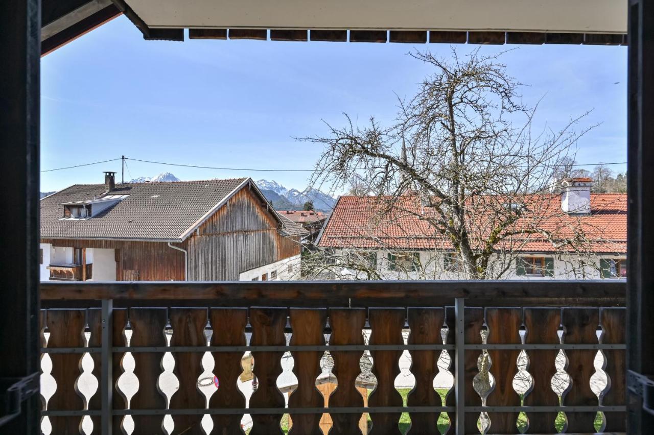 Ferienwohnung Bergsommer Швангау Экстерьер фото