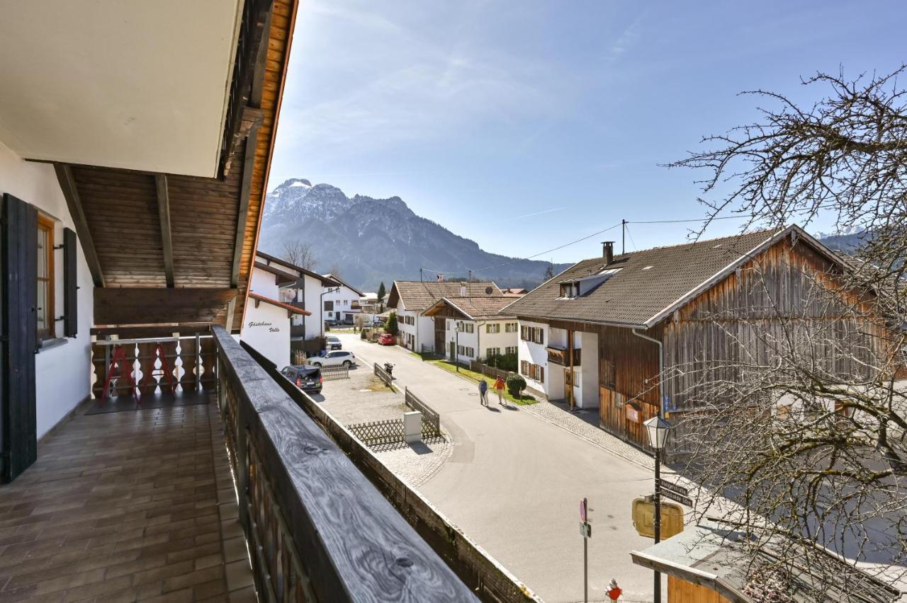 Ferienwohnung Bergsommer Швангау Экстерьер фото