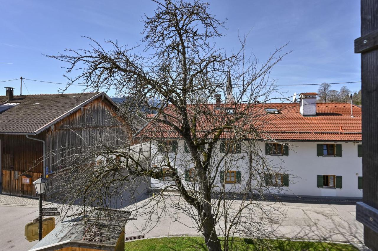 Ferienwohnung Bergsommer Швангау Экстерьер фото