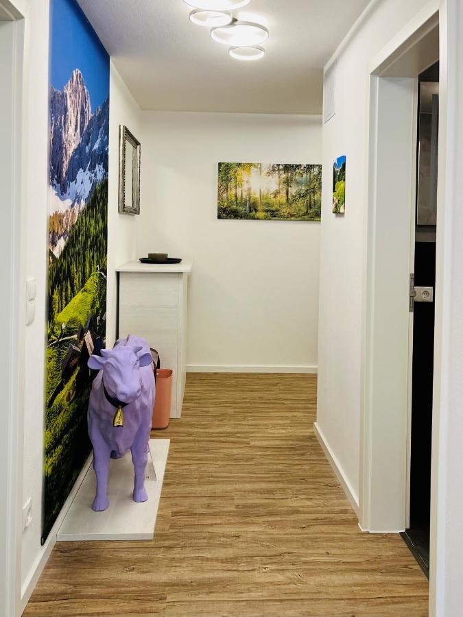 Ferienwohnung Bergsommer Швангау Экстерьер фото