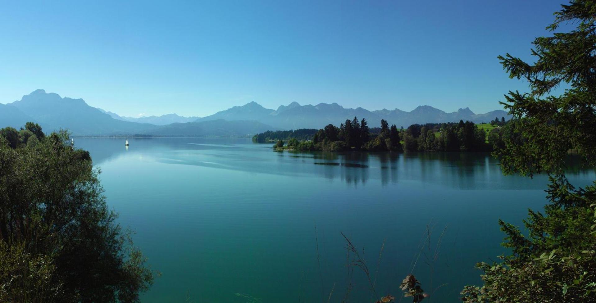 Ferienwohnung Bergsommer Швангау Экстерьер фото