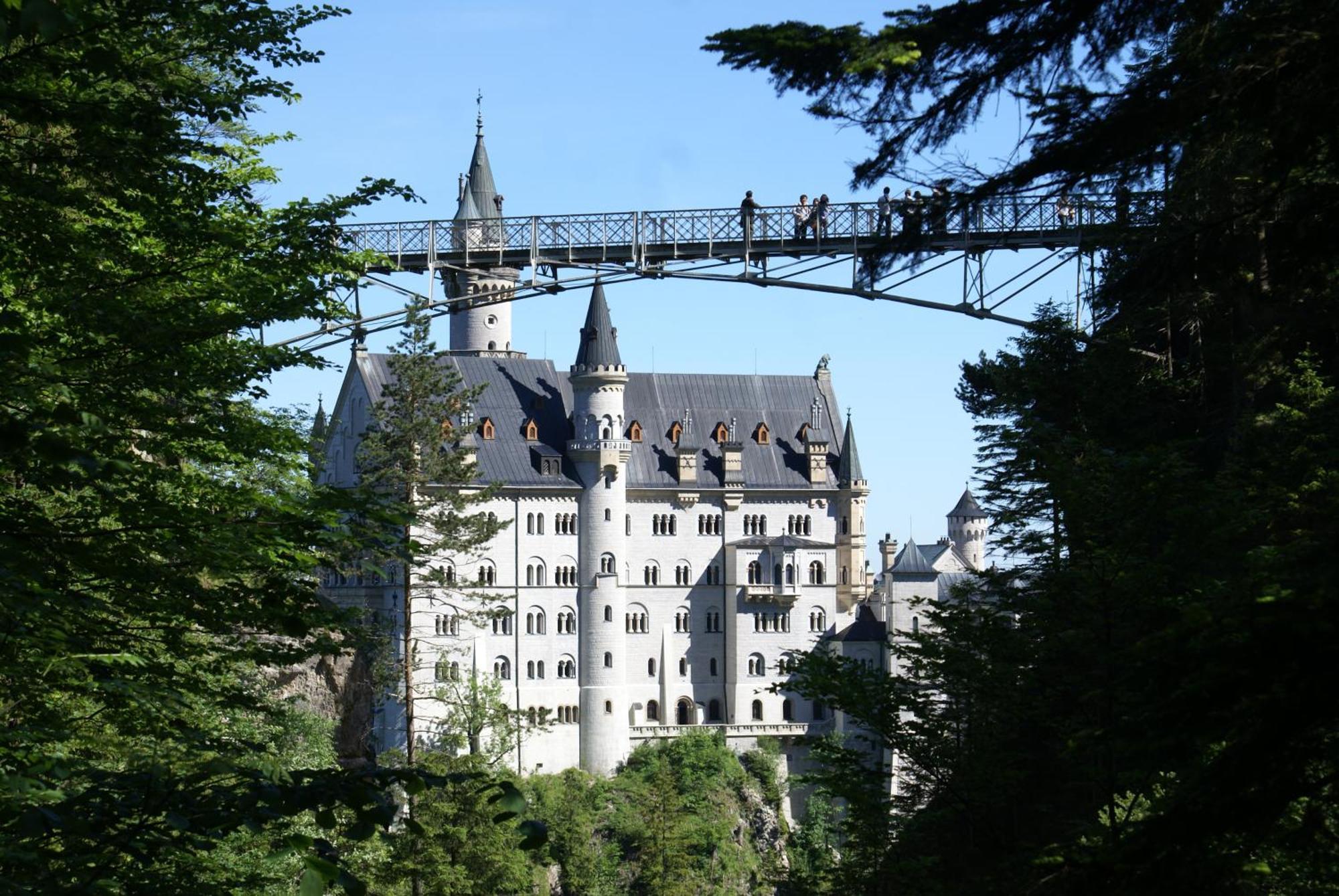 Ferienwohnung Bergsommer Швангау Экстерьер фото