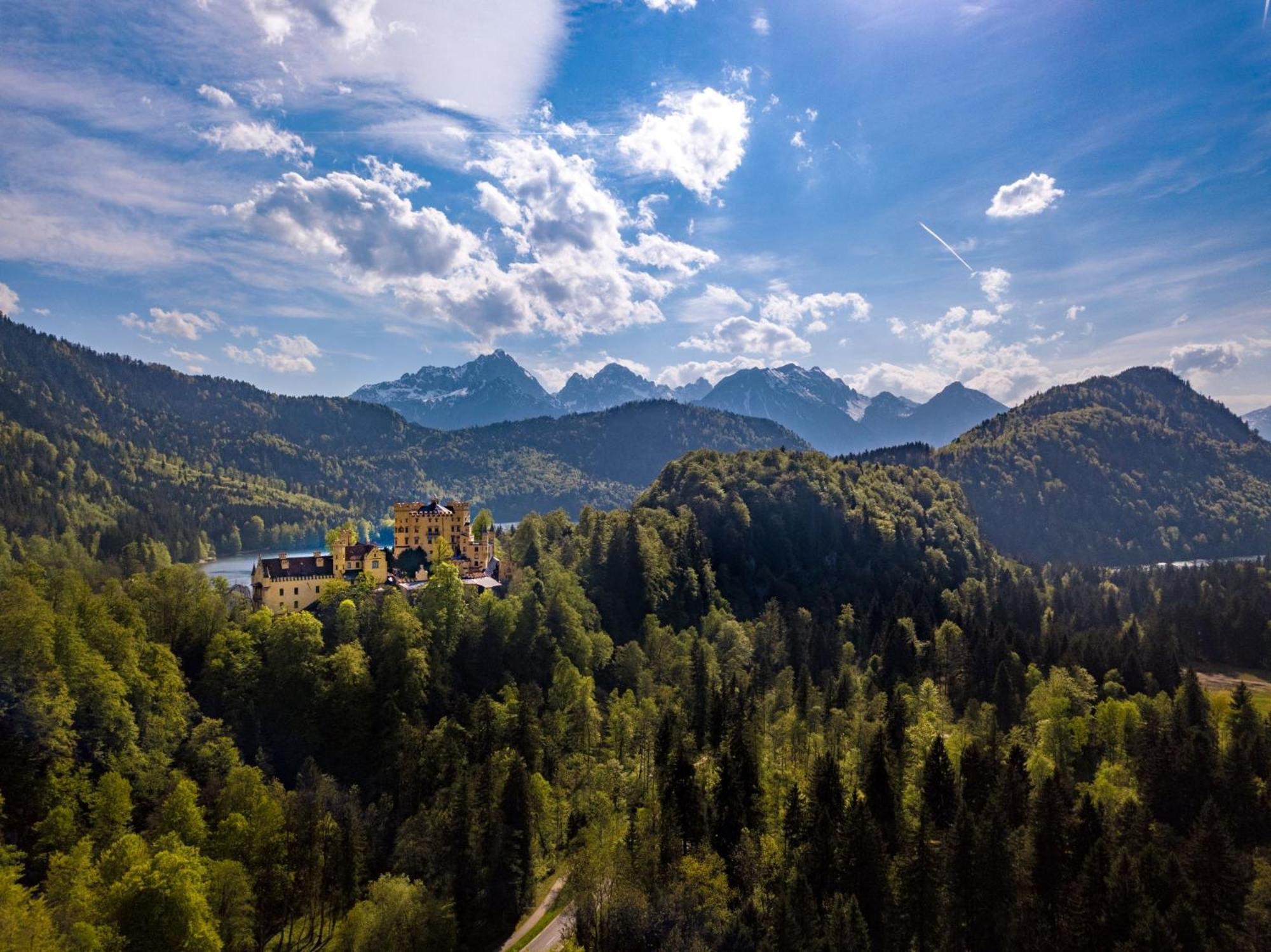Ferienwohnung Bergsommer Швангау Экстерьер фото